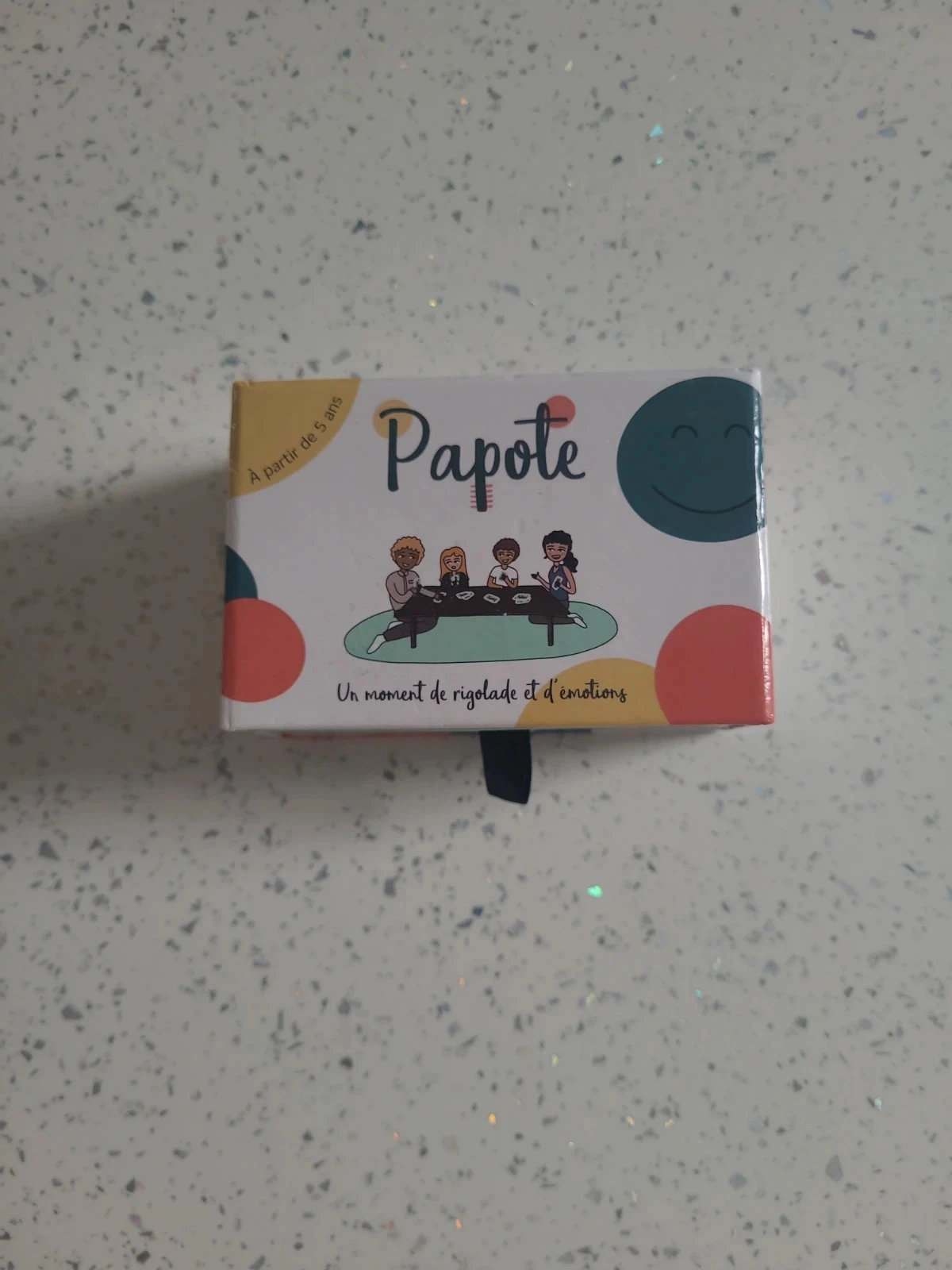 Jeu Papote